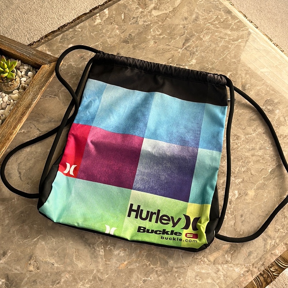 Hurley Drawstring Bag